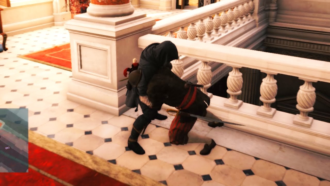 Assassin's Creed Unity: Heads Will Roll - Solo, Stealth, Non-Lethal, Undetected