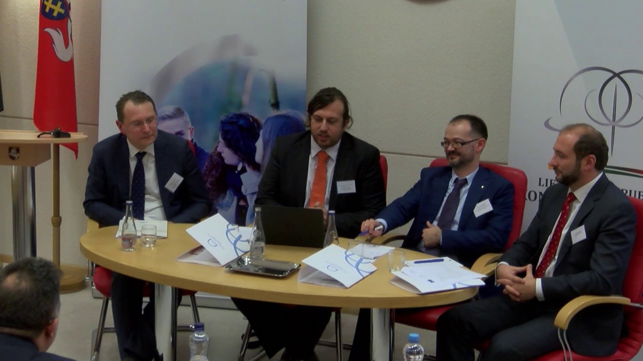 Dr Kanstantsin DZEHTSIAROU - Academic Remarks / Setting the Scene