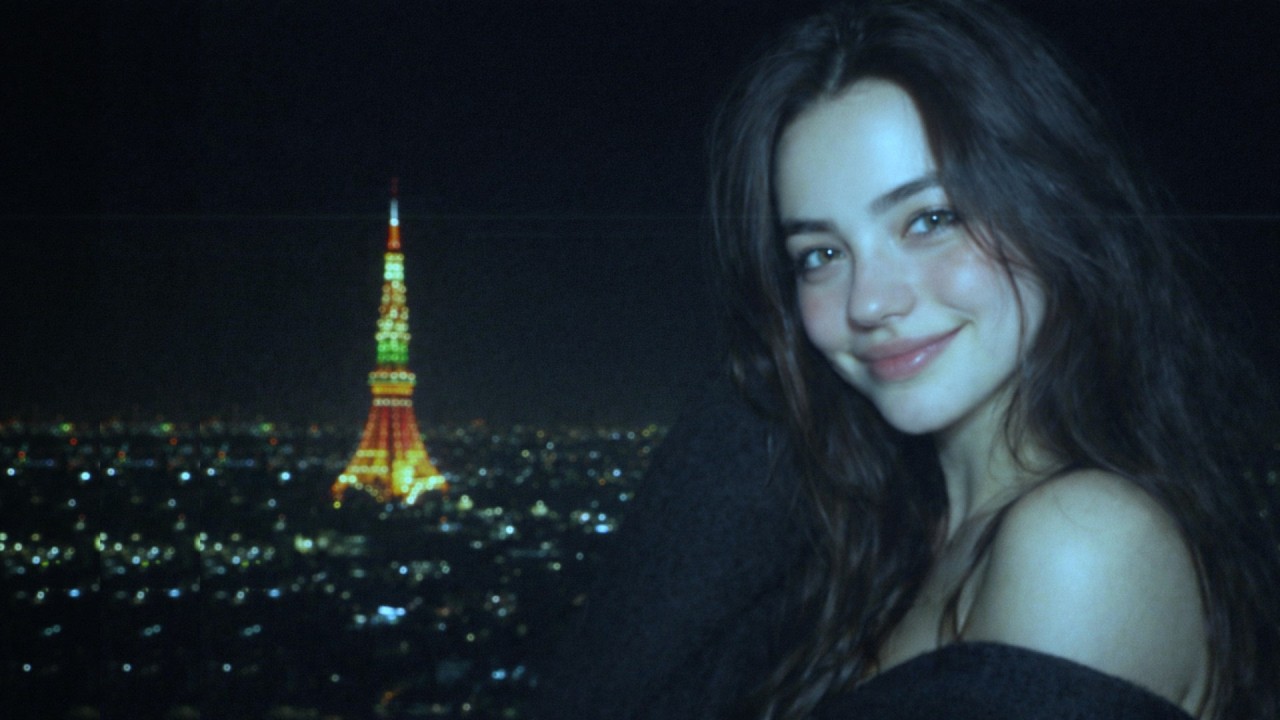 she is just a memory