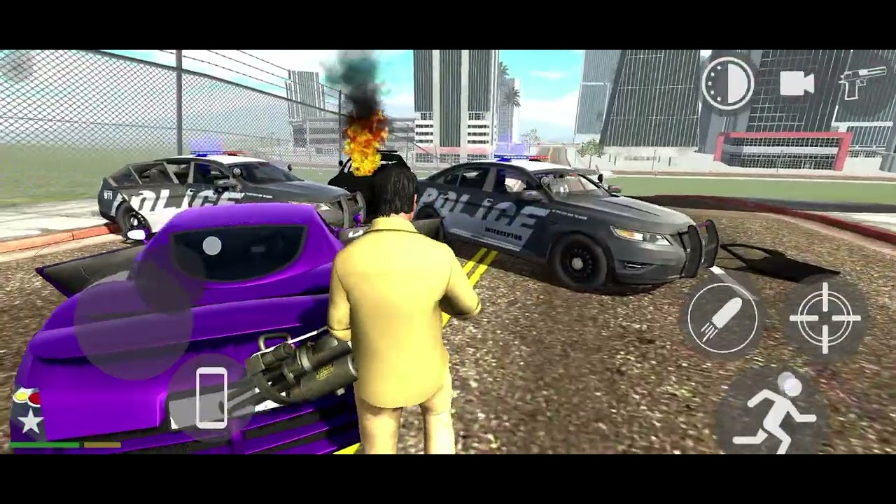 Indian bike game me police officer 