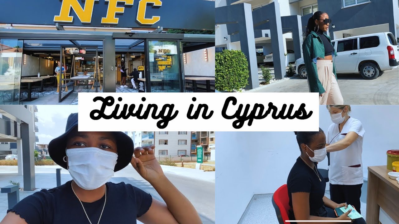 vlog10| Visiting lefkosa😍|Taking the vaccine | Going to restaurant | Taking pictures for Instagram