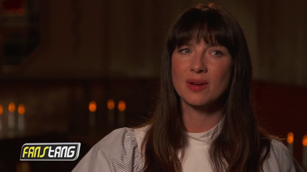 Exclusive Outlander 1 on 1 With Caitriona Balfe