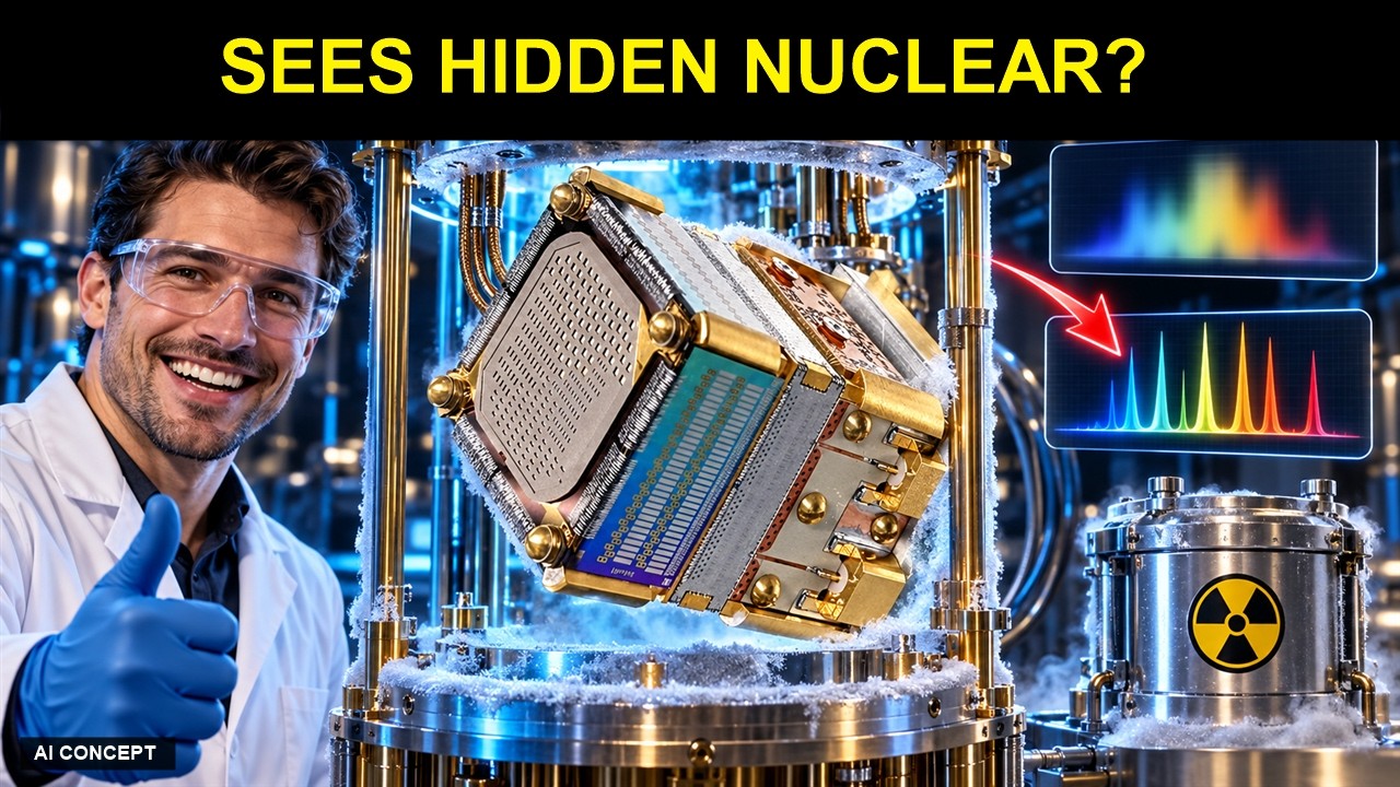 America&rsquo;s Quantum Sensor Can See Hidden Nuclear Material