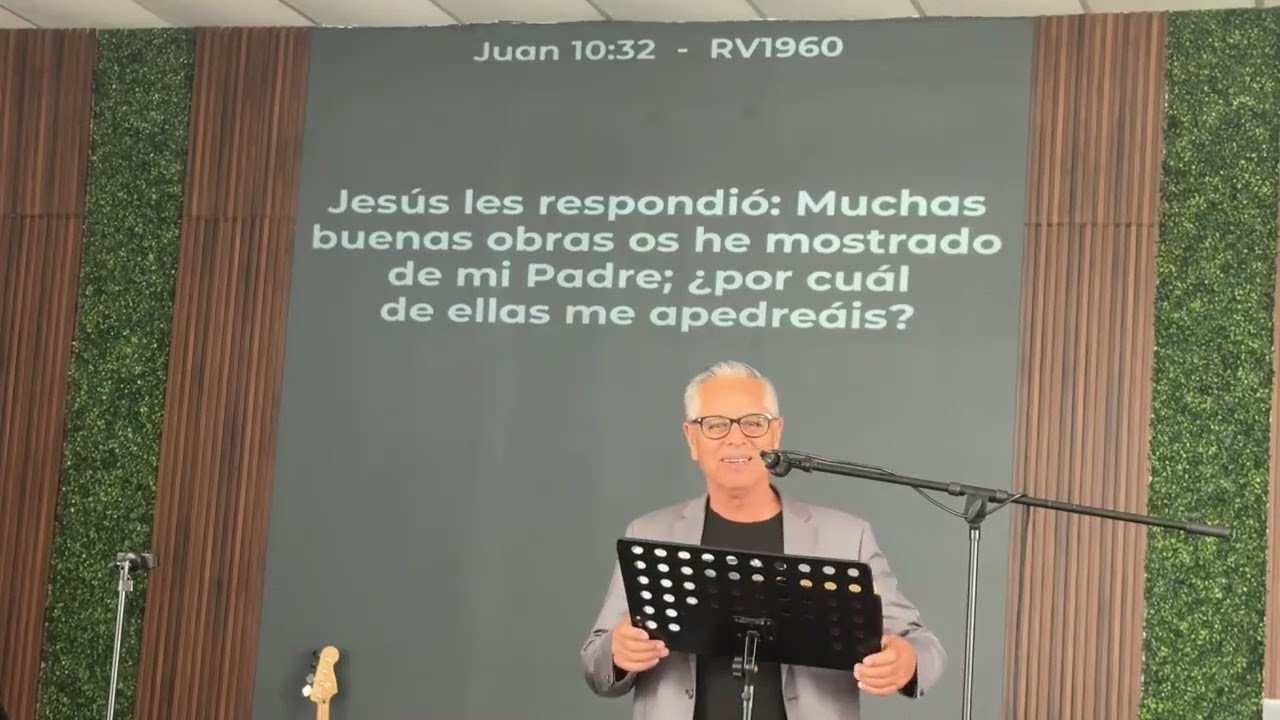 Juzguen por las obras    Juan 10 31 39