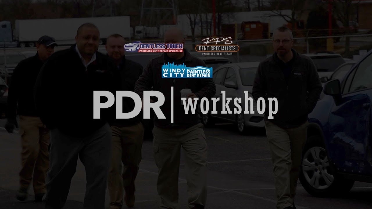 The PDR Workshop|PDR Training|Windycity Dent repair|Dentless Touch|RPS Dent Specialists