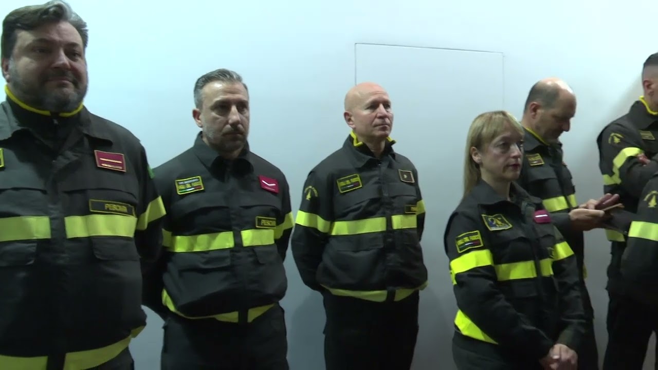 Pescara onora il coraggio dei Vigili del Fuoco nell'87esimo anniversario del Corpo - 27/02/2026