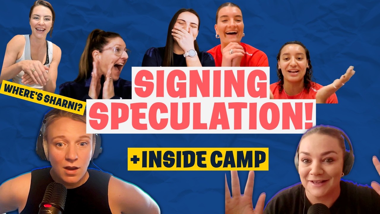 Can England Win GOLD? | NSL Transfers + Thistles and Roses EXCLUSIVES