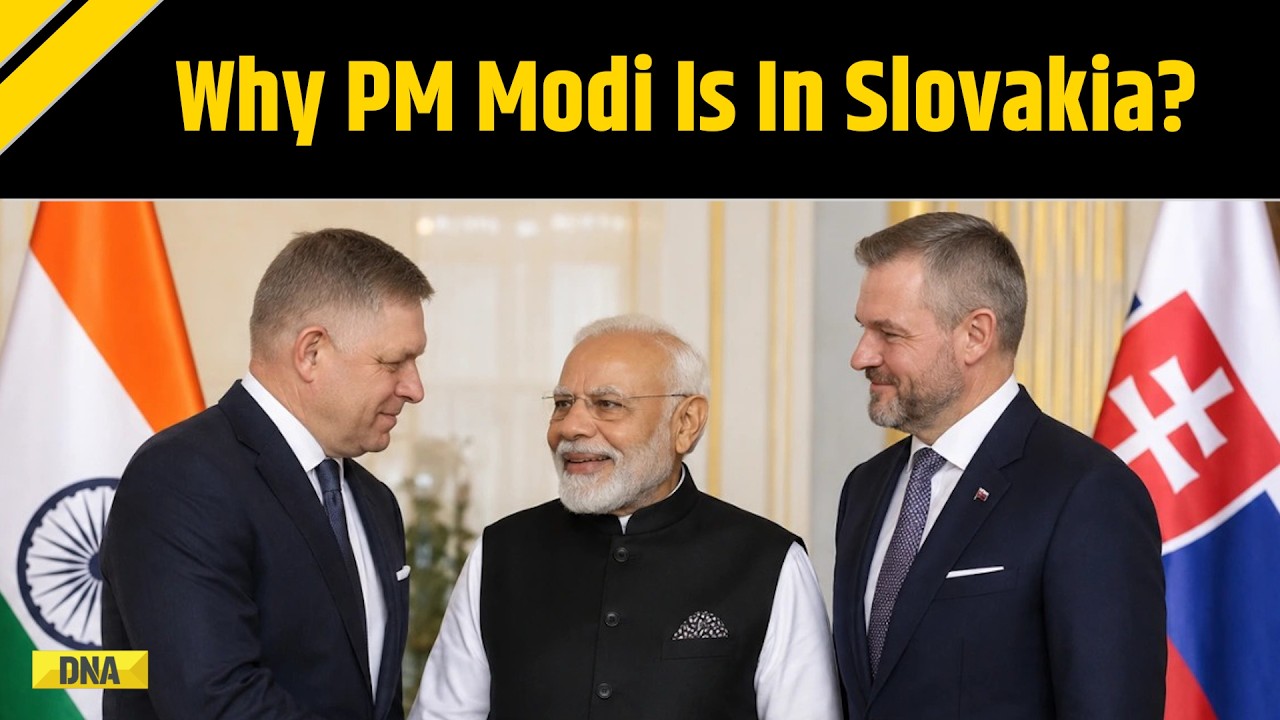 PM Modi Becomes 1st Indian PM To Visit Slovakia In 33 Years | Why This Visit Matters So Much?