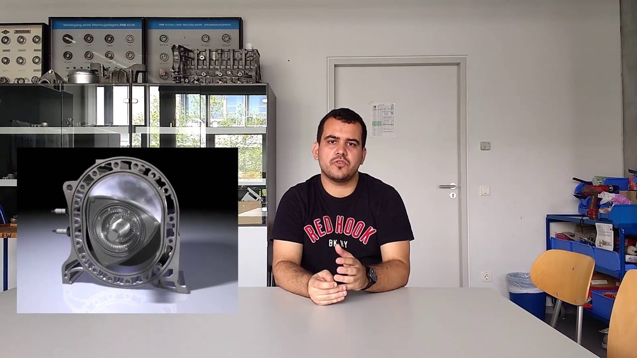 Como funcionam os motores Boxer e Wankel (Rotativo)?