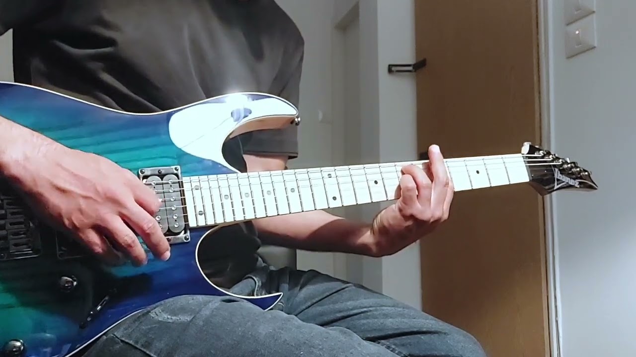 Ibanez RG 421 Clean