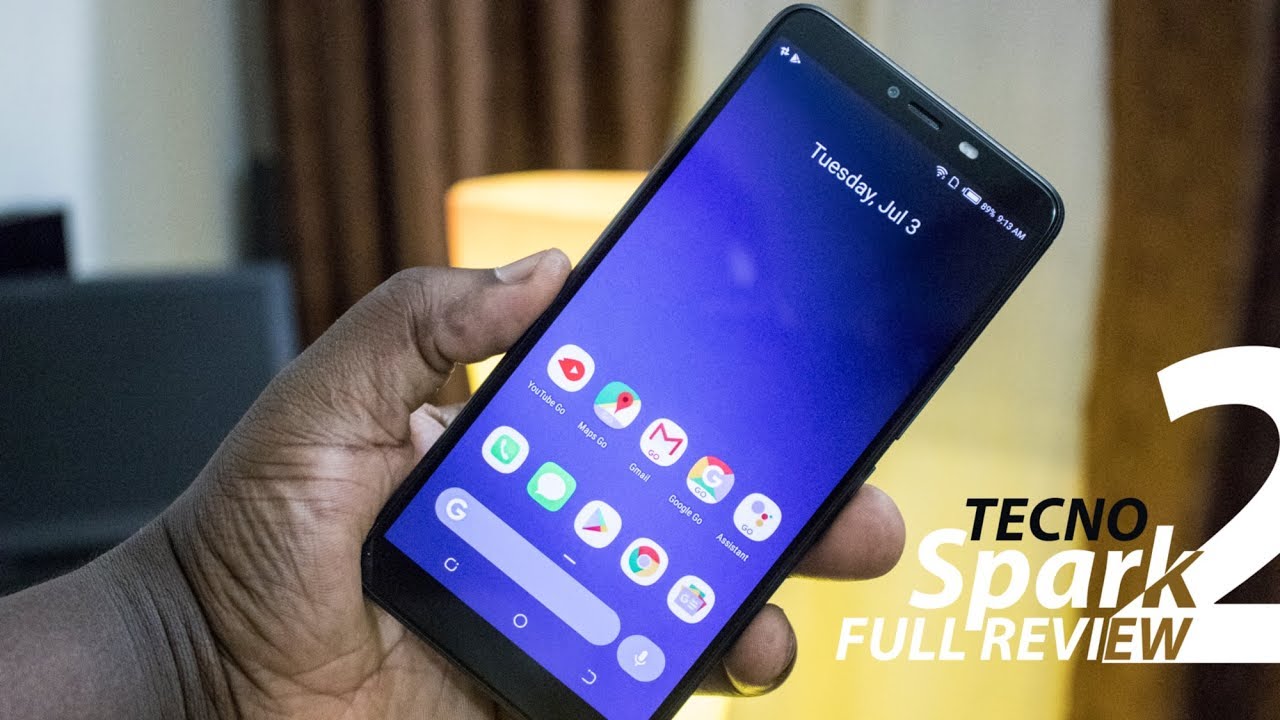 Tecno Spark 2 // Full Unbiased Review