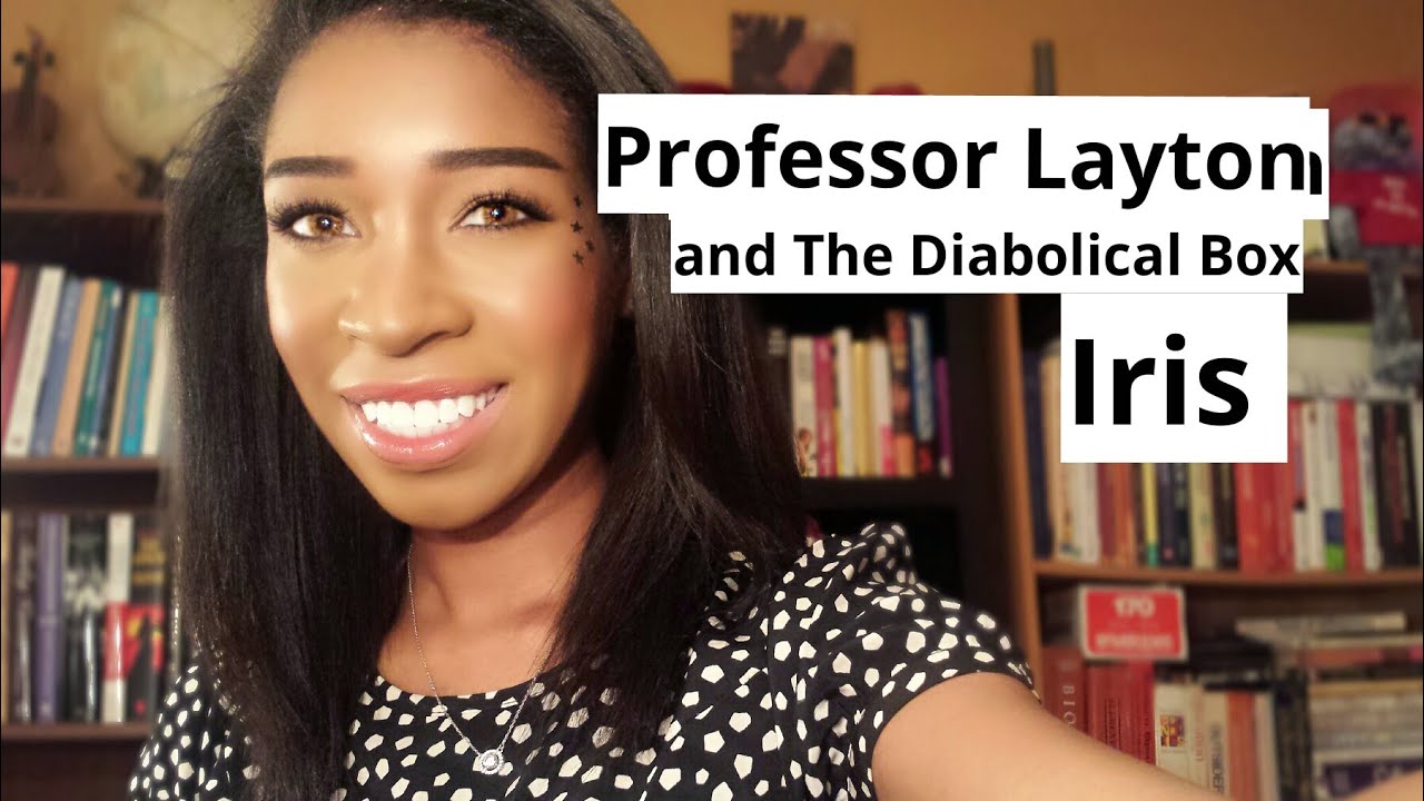 Professor Layton and The Diabolical Box - Iris 