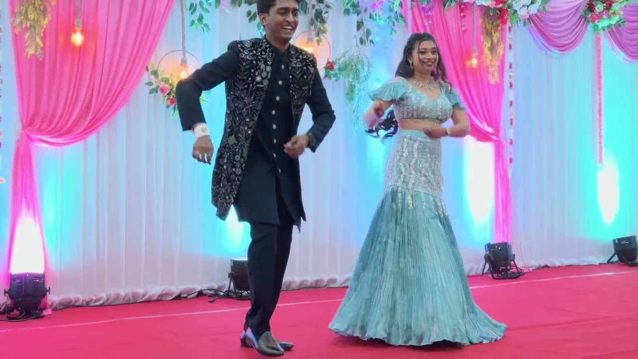 #VRforever | Vrushti and Rushabh’s Perfomance