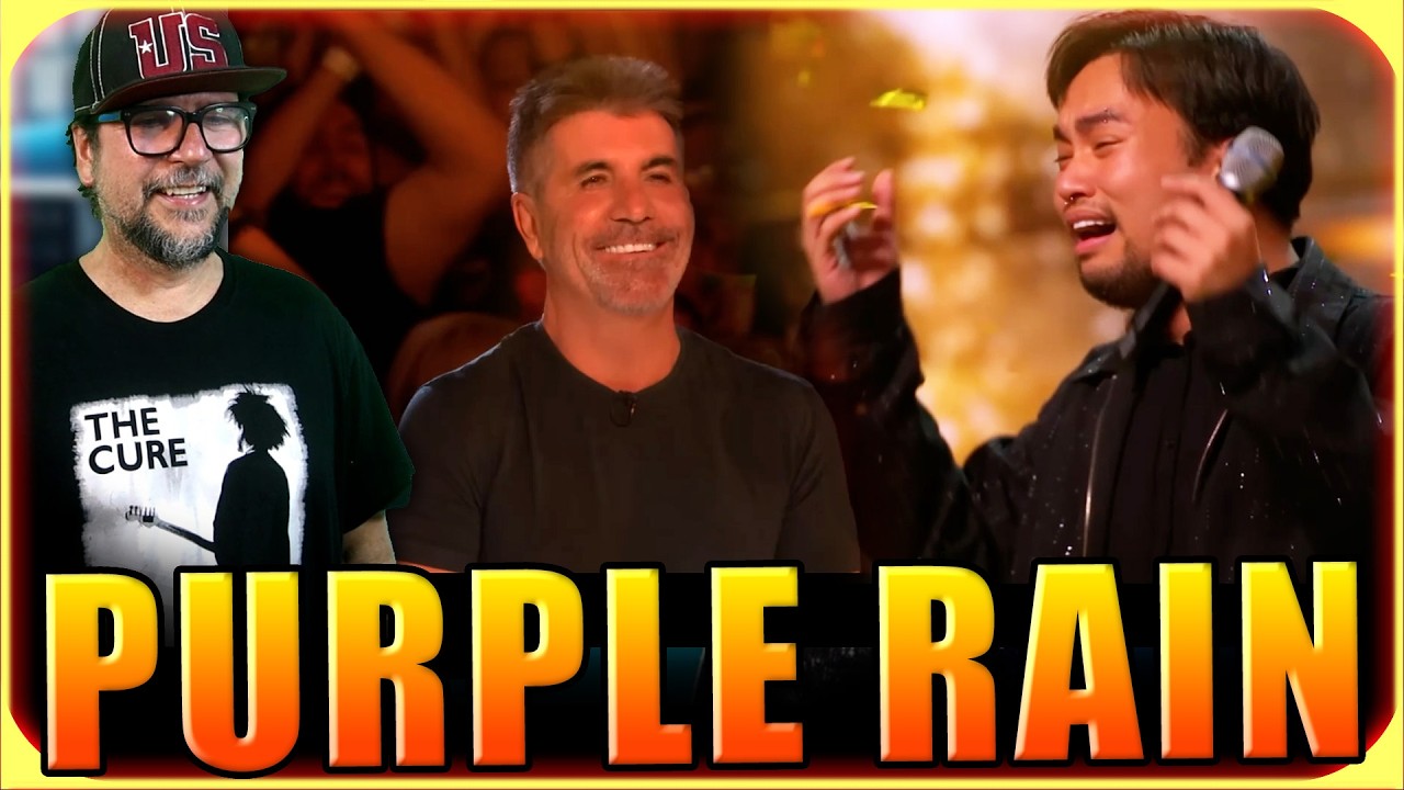 MATTY JUNIOSA Deixa o Mundo EM CHOQUE com PURPLE RAIN no Britain's Got Talent!