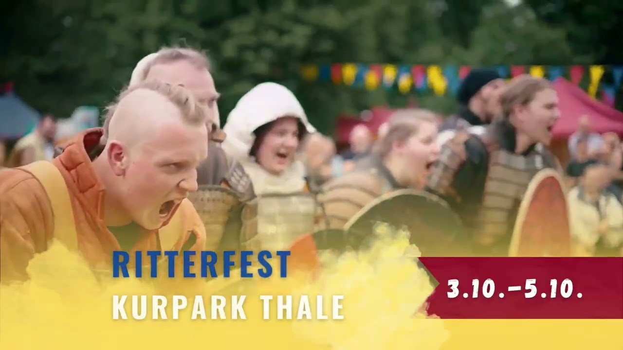 Ritterfest in Thale vom 3. bis 5. Oktober 2025