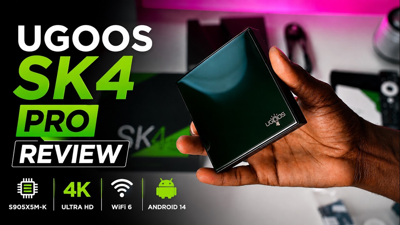 Czy Ugoos SK4 PRO to najlepszy Android TV Box dla entuzjast&oacute;w?