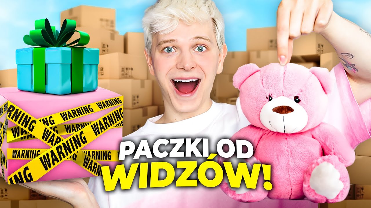 OTWIERAM PREZENTY OD WIDZ&Oacute;W!😱 *FANMAIL* | Dominik Rupiński