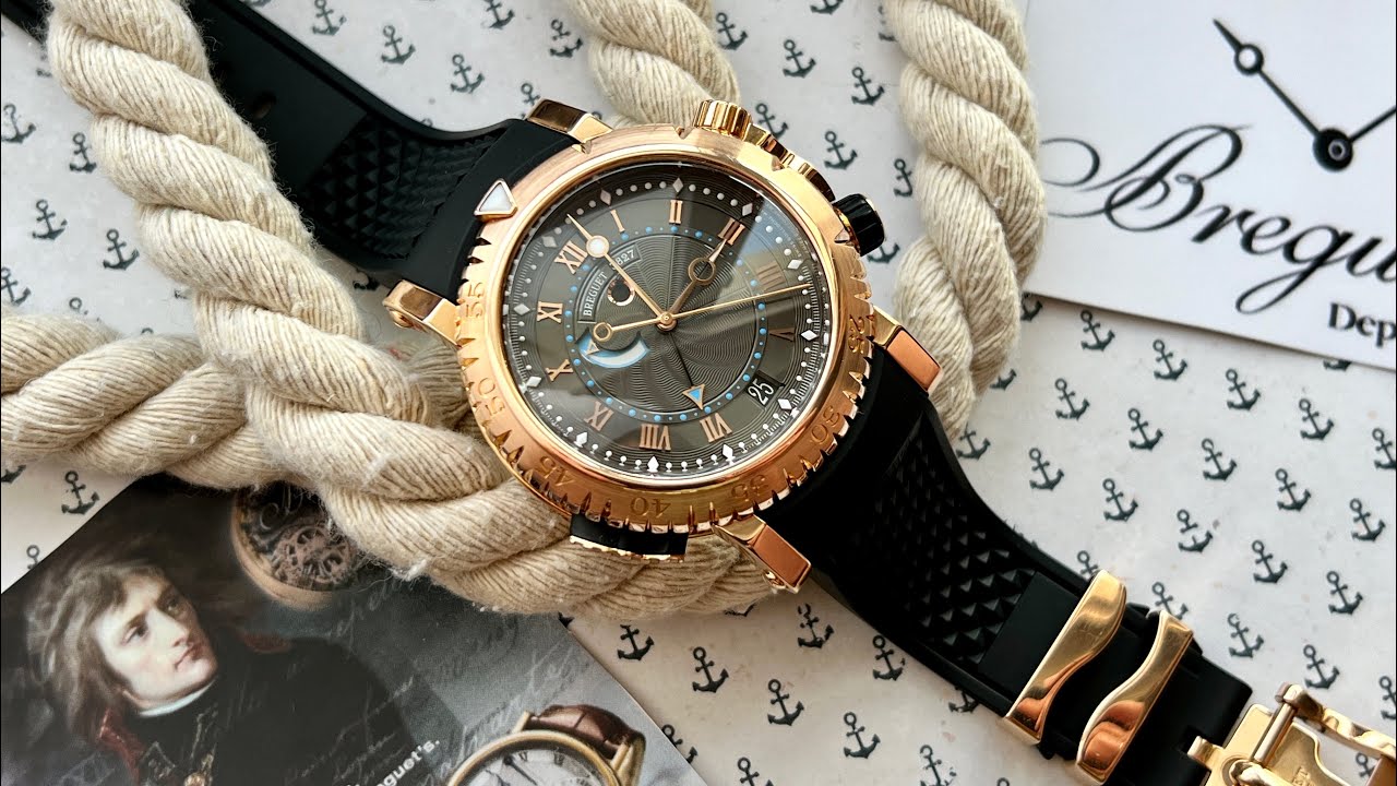Обзор часов Breguet Marine Royale