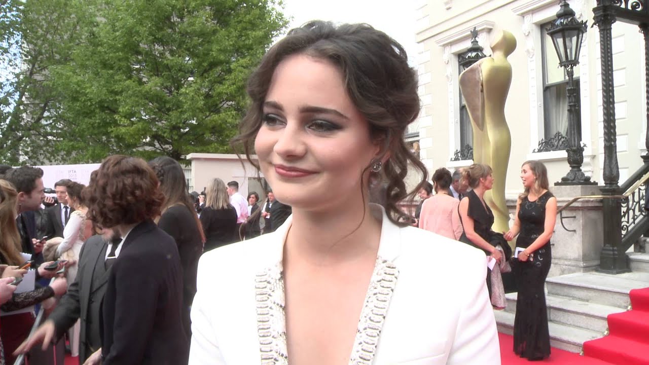 GOSS TV chats to The Fall's Aisling Franciosi at the IFTAs