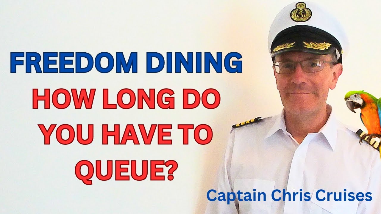 Dining on P&O Arvia & Iona. How to BEAT the restaurant queues.