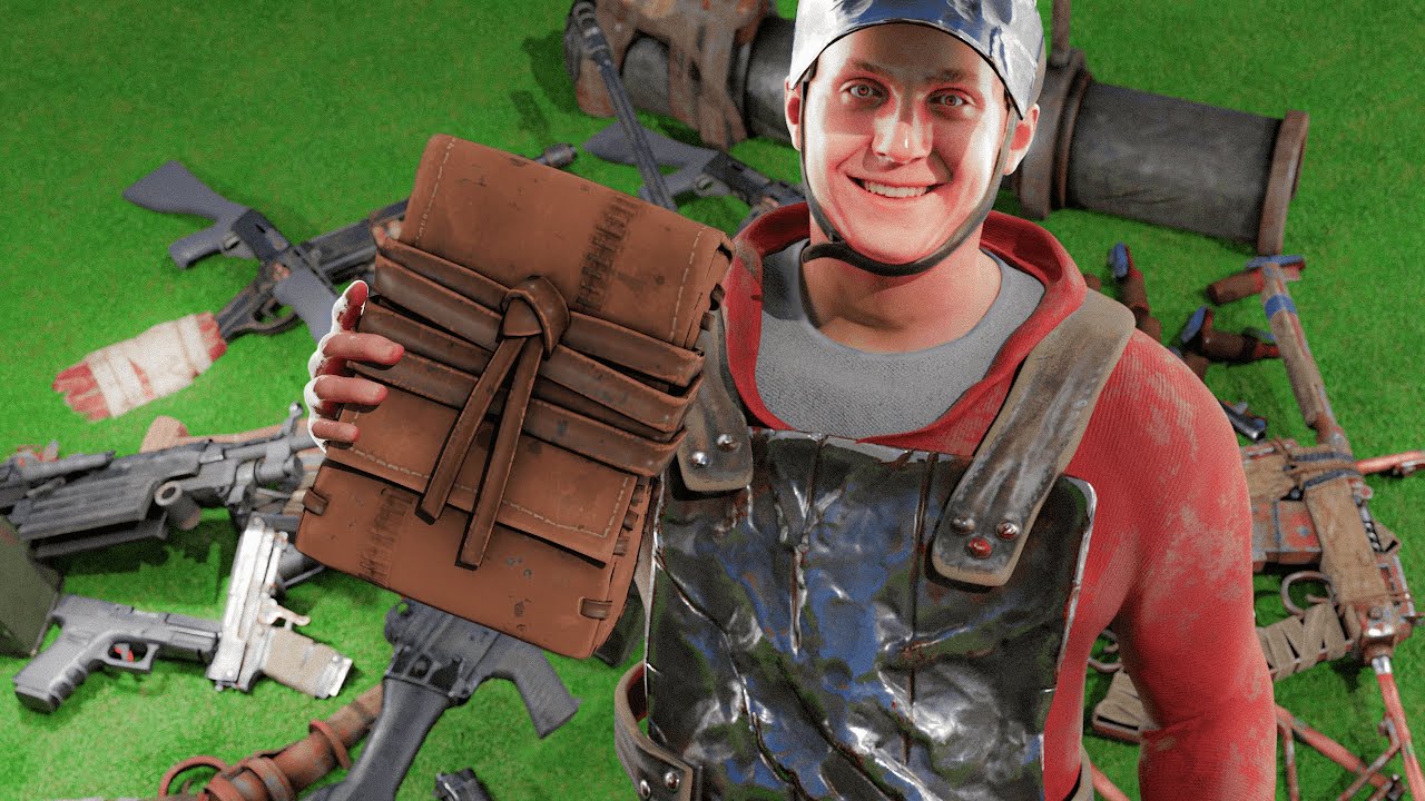 How I Lived in Military Tunnels - SOLO Rust