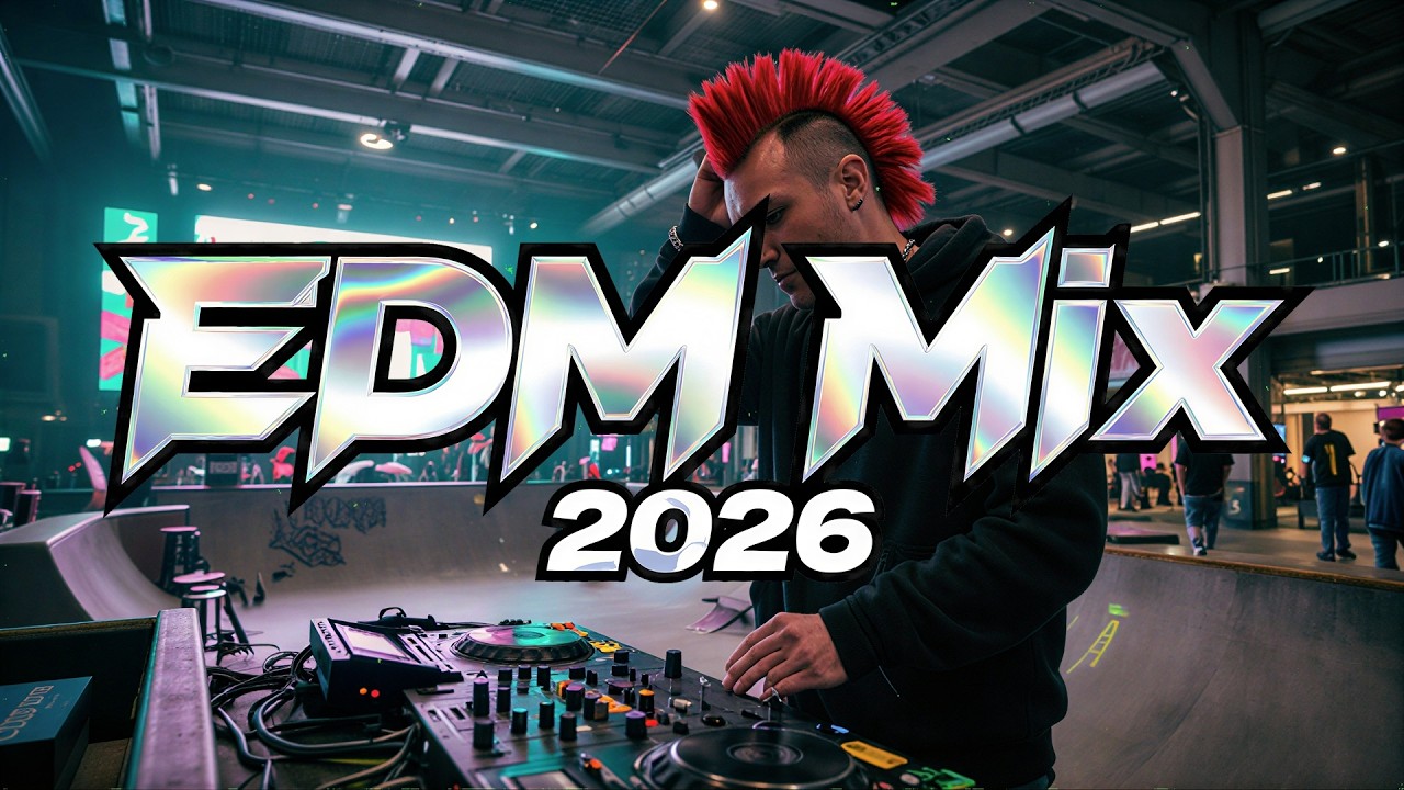Ultimate Gym Mix 2026 🏋️‍♂️ EDM Beats for Training & Motivation | Workout Music 2026