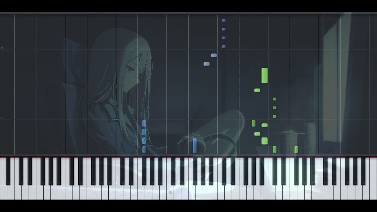 D/N/A / 25時、ナイトコードで。 × 鏡音リン - Azari [Piano]
