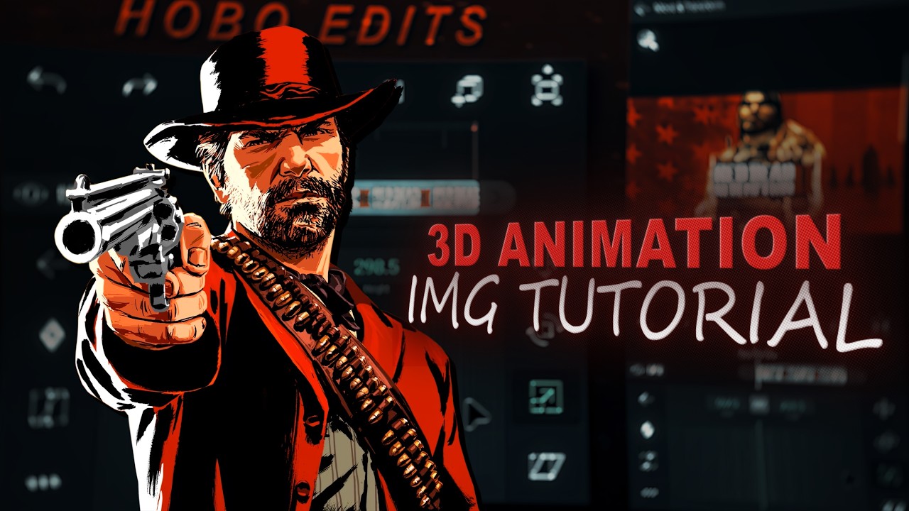 3d animation image tutorial on alright motion +(preset)