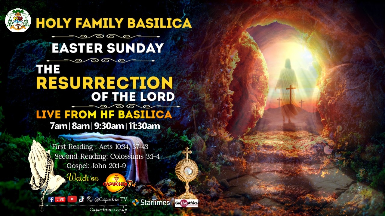 5-04-2026 | CAPUCHIN TV LIVE | EASTER SUNDAY THE RESURRECTION OF THE LORD