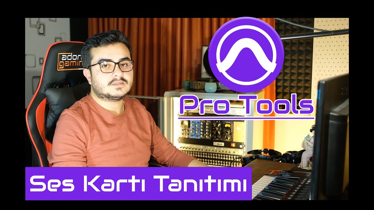 2- Ses Kartını Pro Tools'a Tanıtma | Pro Tools Dersleri
