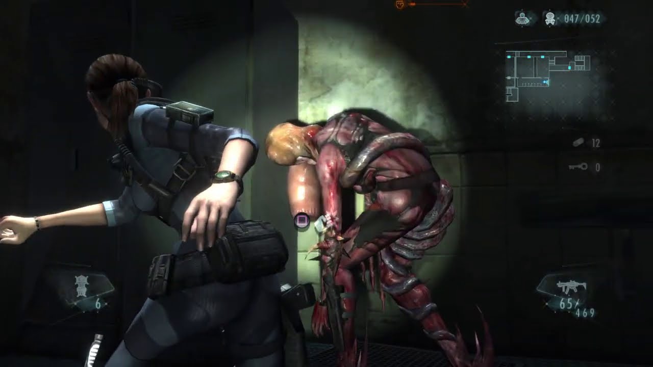 PS4 Resident Evil Revelations 1 modo asalto sima nivel 8 (bonificación triplete)