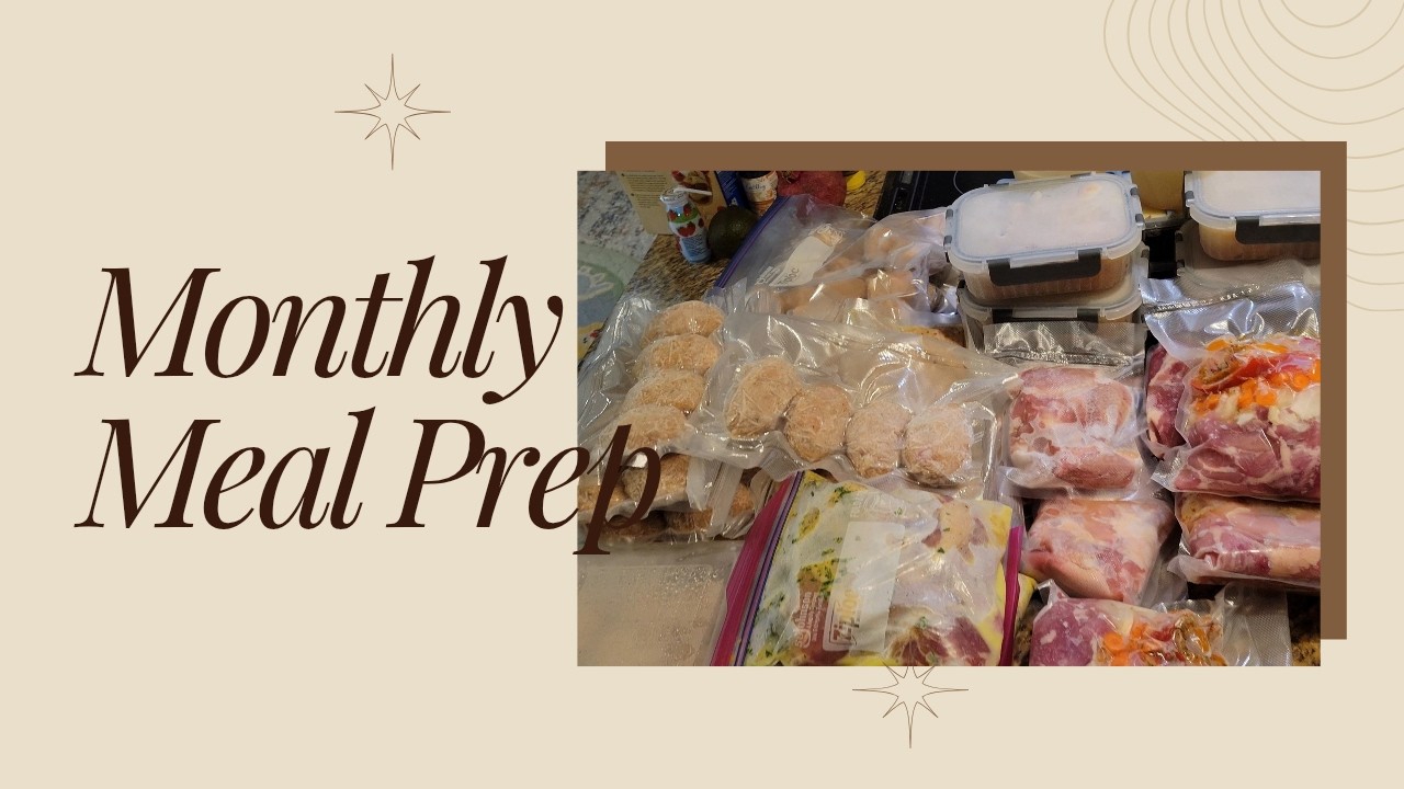 Huge Chicken Meal Prep for Busy Moms | 40+ Freezer Meals from 8 Whole Chickens