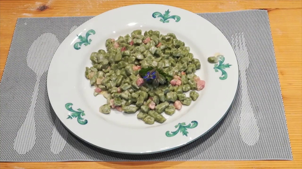 Gnocchetti Verdi alla Borragine - RICETTA FACILE