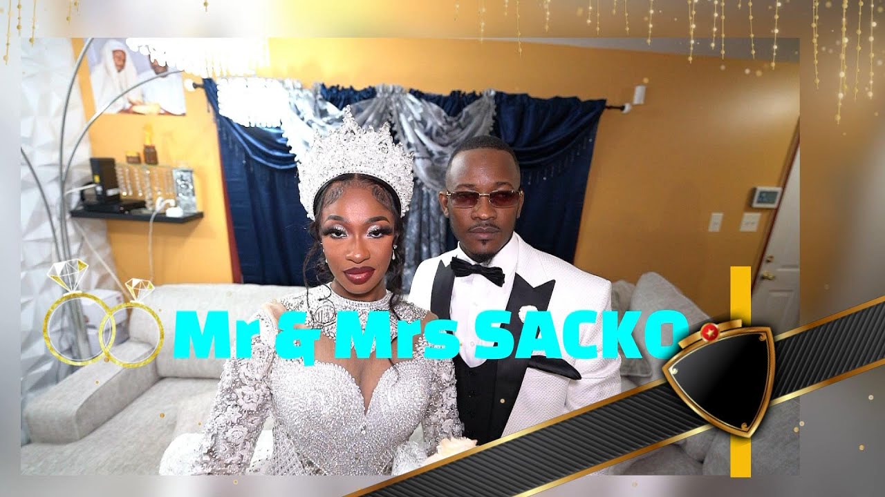 Mr & Mrs SACKO WEDDING PARTY IN BRONX NY 2021