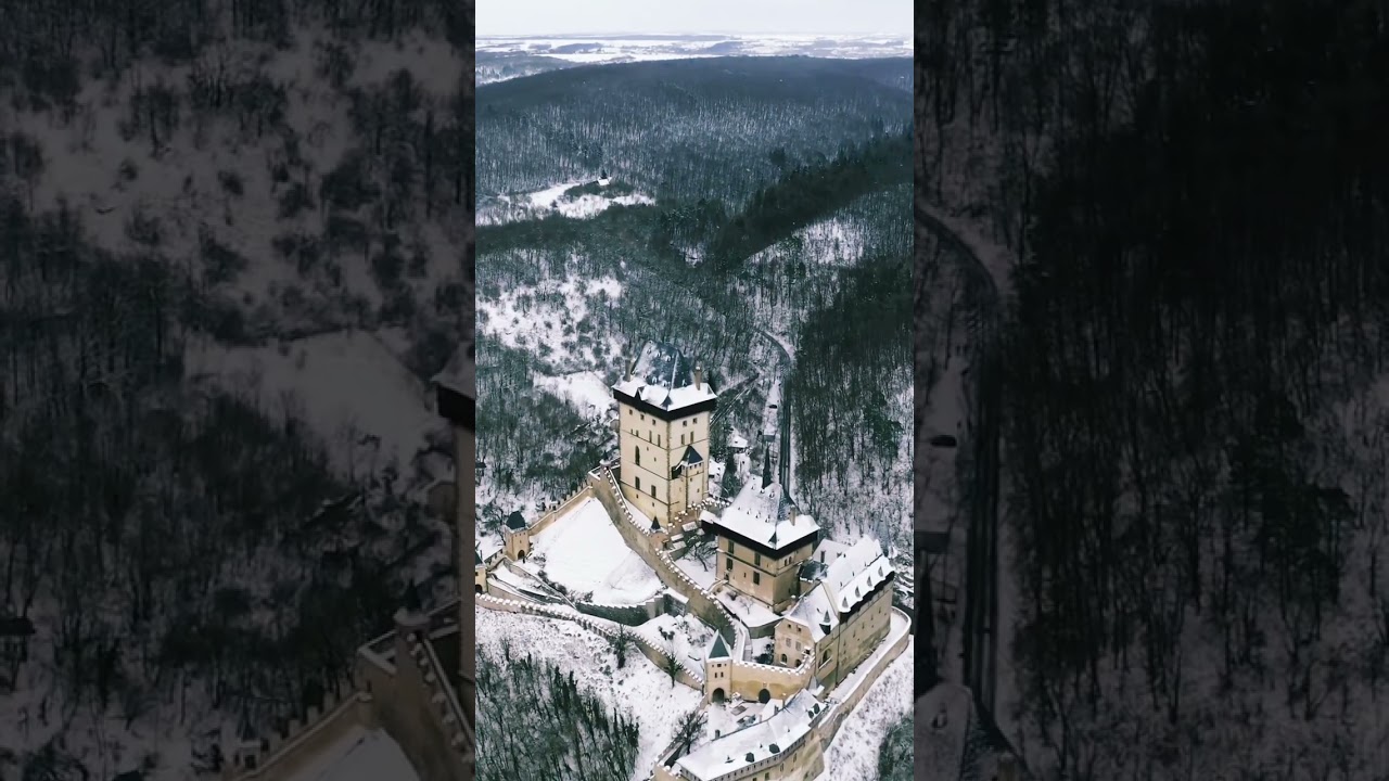 The 🏰 Karlstejn Castle .. #shorts