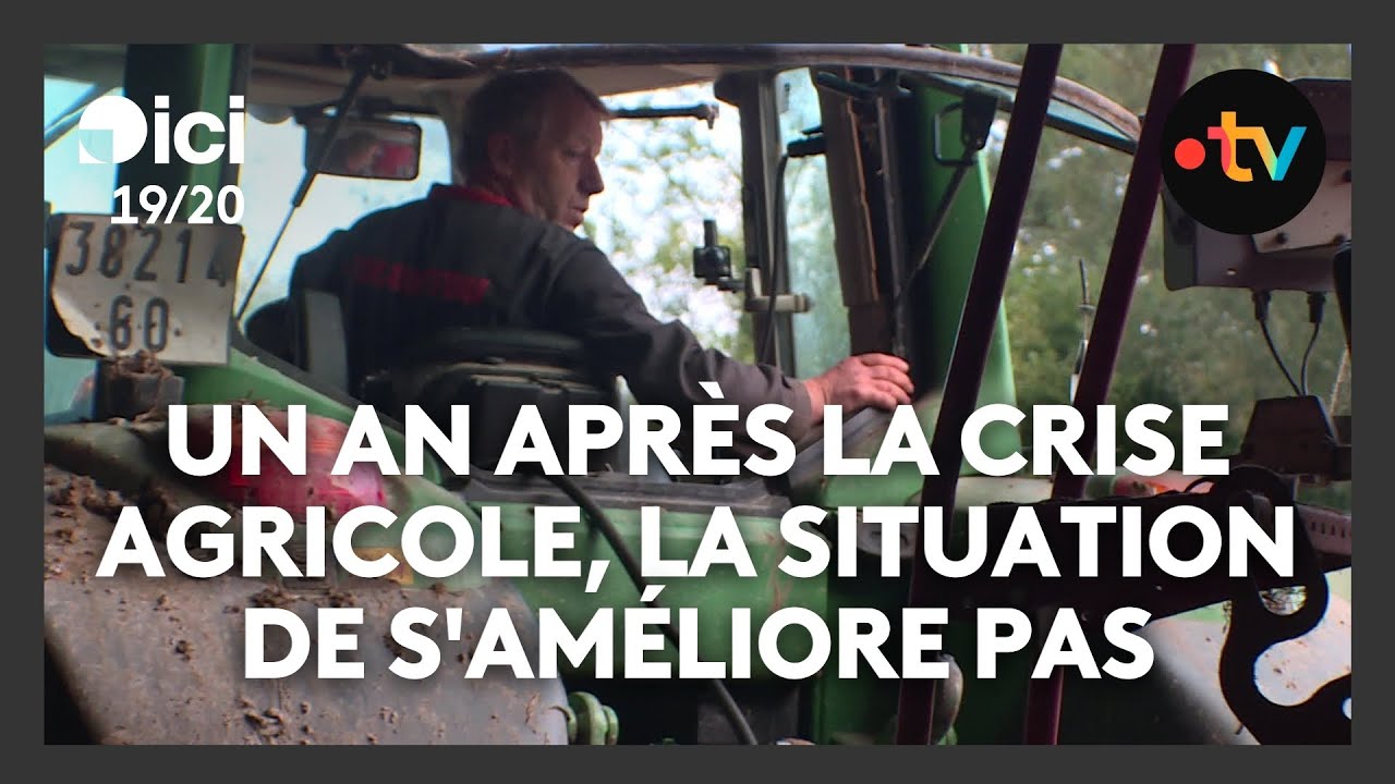 Crise agricole : un an après, la situation de s'améliore pas