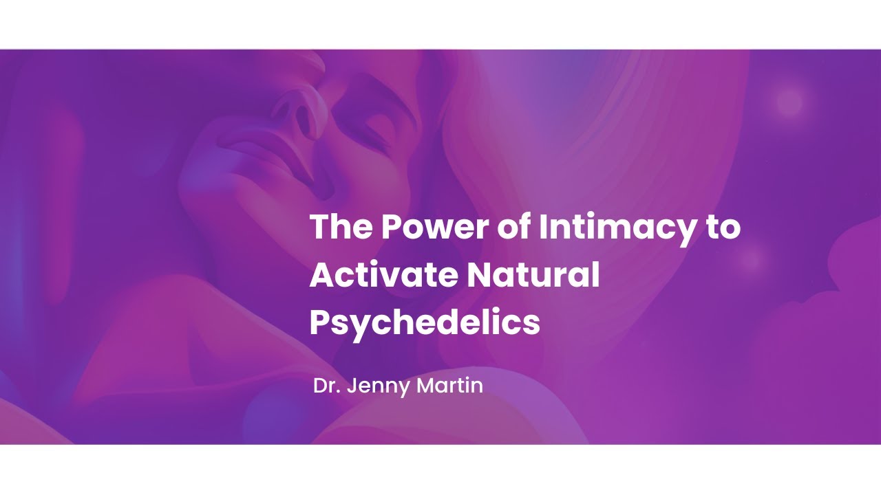 Dr. Jenny Martin, Activating Endogenous 5-MeO-DMT