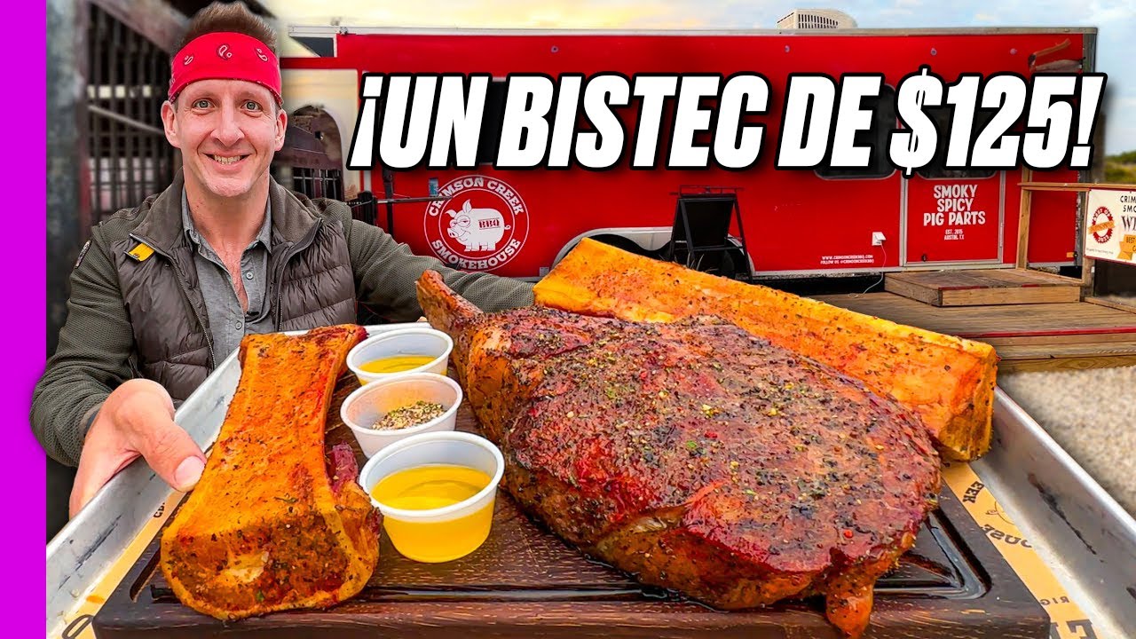 Gasté $10 vs $125 en comida de camiones de comida, y esto fue lo que sucedió