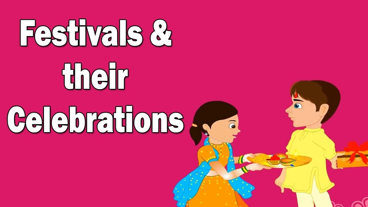 Festivals and their Celebrations (Unit 2) | 2nd Std | EVS | English Medium | SSC Board | Home Revise