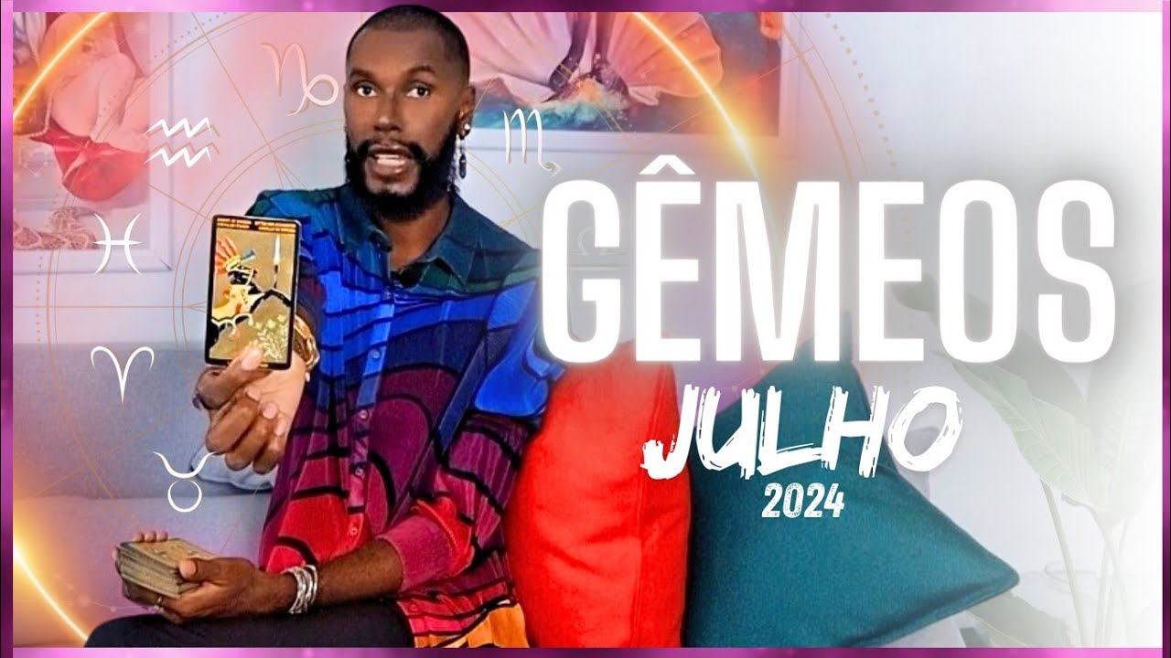 Gêmeos Julho  - O SEU GUARDIÃO QUE FALAR COM VOCÊ: VOCÊ NASCEU PARA BRILHAR! | A Imperatriz Tarot