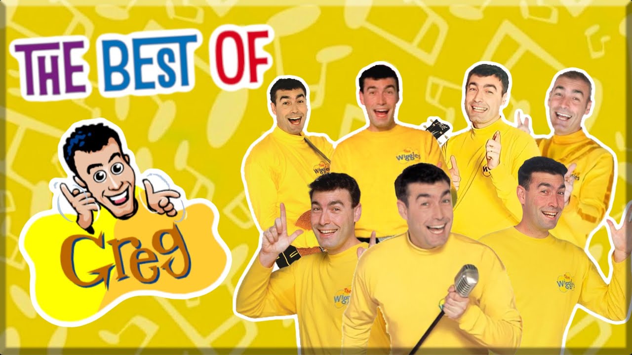 The G.O.A.T Greg Wiggle