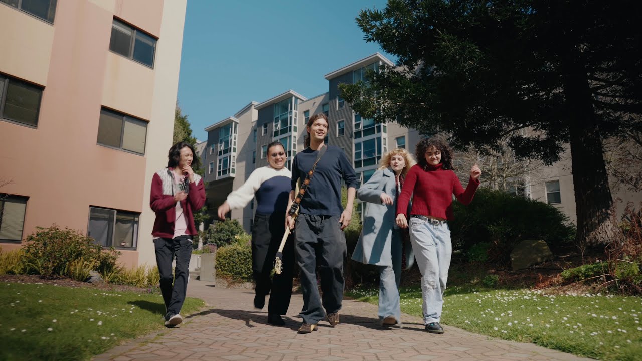 Dancing Through Campus Housing at San Francisco State University | Where You Wanna Be