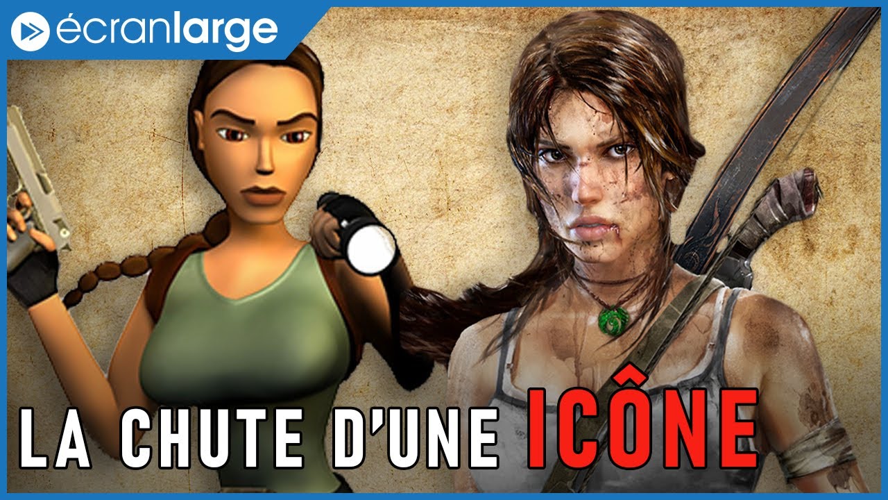 TOMB RAIDER, LARA CROFT : La chute d'une icône ?