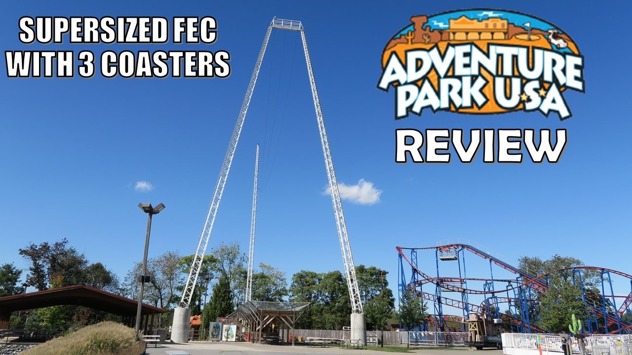 Adventure Park U.S.A. Review, Maryland Amusement Park & FEC | Home of 3 Relocated Coasters