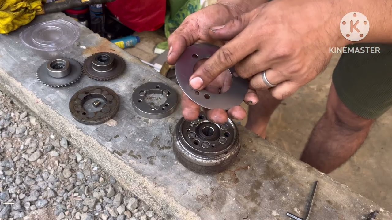 Xrm 110 vendix drive replace