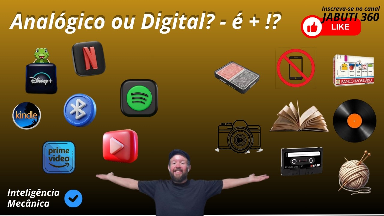 Analógico ou Digital? - é + ?  #6