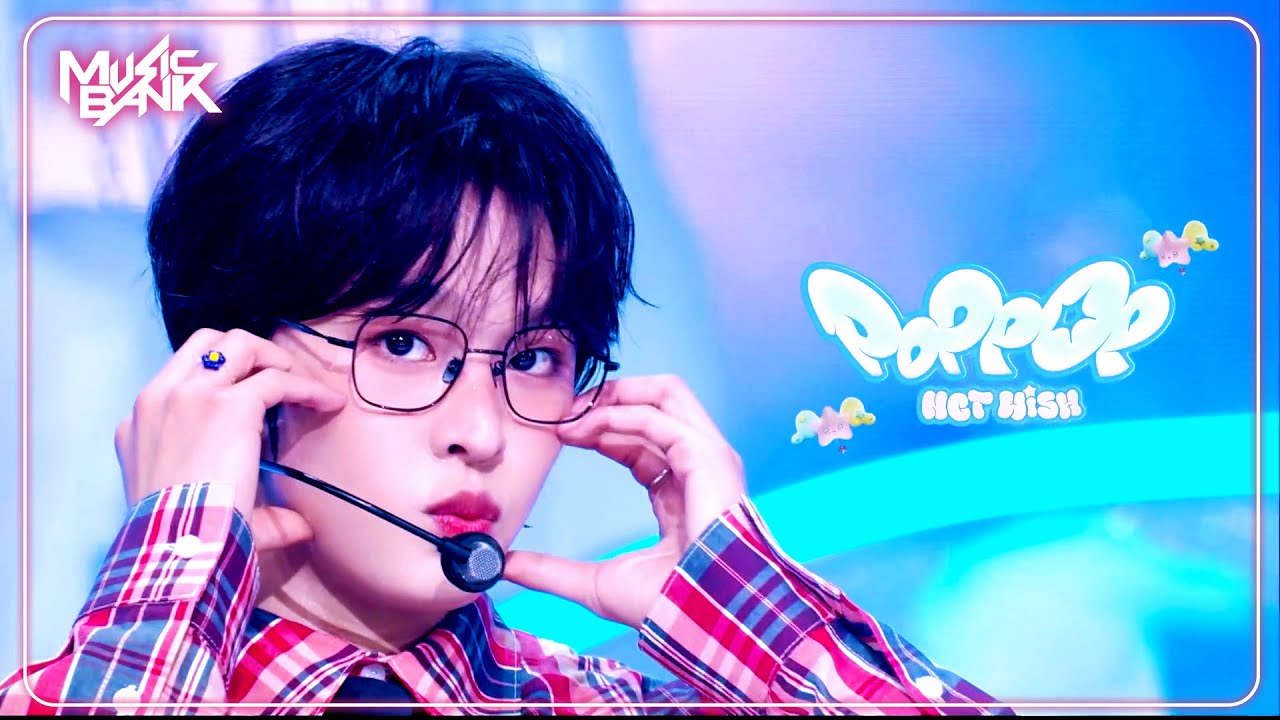 poppop - NCT WISH エヌシーティー ウィッシュ 엔시티 위시 [Music Bank] | KBS WORLD TV 250418