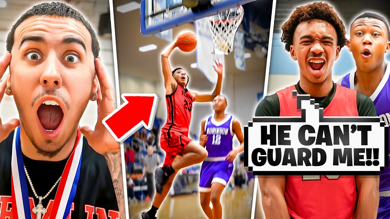 MASON DROPPED 30 POINTS AGAINST HIS BROTHER TO CLINCH THE PLAYOFFS!