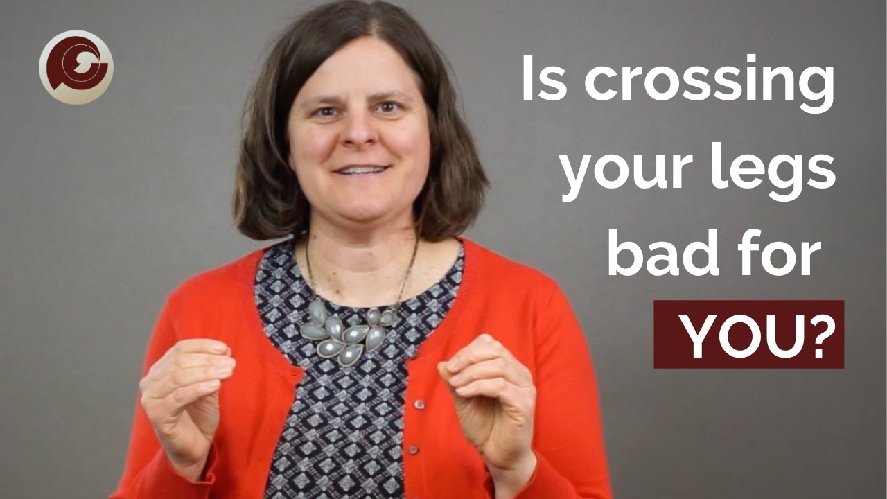 Is crossing your legs bad?| POSTURE TIP