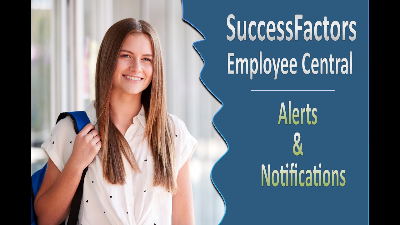 Оповещения и уведомления — SAP SuccessFactors Employee Central